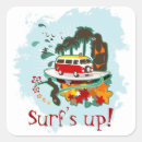 Search for bikini square stickers Tropical