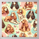 Search for cute cocker spaniel posters Dog