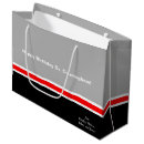 Search for masculine gift bags White