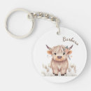 Search for highland cow key rings Animal