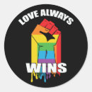 Search for love wins stickers Lesbian