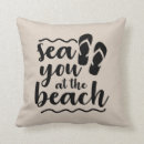 Search for beach words cushions Sea