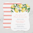 Search for pink lemonade invitations Citrus