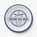 Search for beach cottage plates Nautical