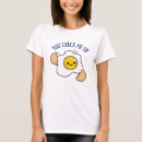 Search for egg puns tshirts Food pun