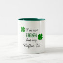 Search for cute irish mugs Green