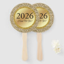 Search for new year hand fans Elegant