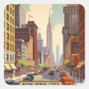 Search for new york city stickers Skyscrapers