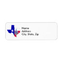 Search for lone star state return address labels Flag
