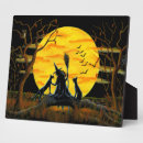 Search for halloween plaques Black