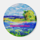 Search for bluebonnet magnets Blue flowers