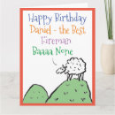 Search for fireman birthday cards Cartoon