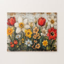 Search for tulip puzzles Bouquet