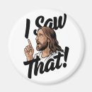Search for funny christmas magnets Christian