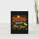 Search for photography new years cards 2026