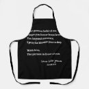 Search for all knowing aprons Jesus