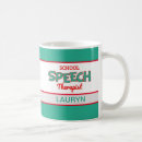 Search for speech teacher mugs Therapist