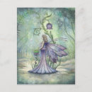 Search for early spring postcards Illustration