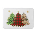 Search for christmas tree bath mats Red