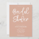 Search for beige bridal shower invitations Script