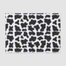 Search for cow print tissue paper Western