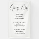 Search for black and white banners Calligraphy