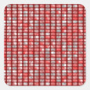 Search for red gradient stickers Pattern