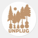 Search for unplugged stickers Nature