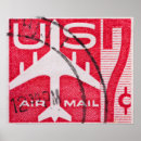 Search for air mail posters Travel