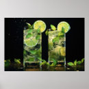 Search for mojitos posters Lime
