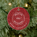 Search for company name christmas tree decorations Logo