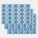 Search for ice hockey wrapping paper Blue