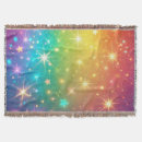 Search for space stars blankets Colourful