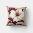 Search for cream and burgundy cushions Flowers