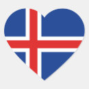 Search for icelandic flag stickers World flags