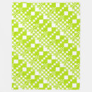 Search for lime green blankets Retro