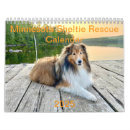 Search for rescue calendars Sheepdog