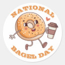 Search for bagel stickers Food