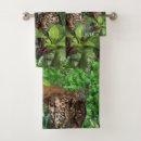 Search for jungle bath towels Greenery