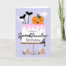 Search for spooky birthday cards Harvest