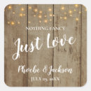 Search for love country stickers String lights