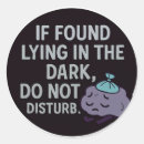 Search for disturb stickers Humour