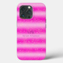 Search for glitzy iphone cases Pink