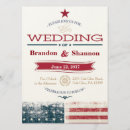 Search for americana wedding invitations Country