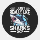 Search for shark stickers Women