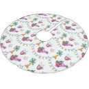 Search for hot pink tree skirts Modern