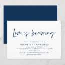 Search for afternoon tea bridal shower invitations Love is brewing