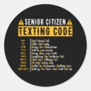 Search for senior citizen stickers Love family