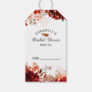 Search for display shower gift tags Bride