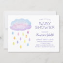 Search for purple and yellow baby shower invitations Pastel